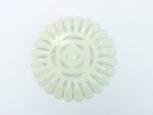 Beauticom (Quantity: 10 Pieces Wheel) Nail Art 24 Tips Display Wheel for Practicing Nails or Displaying Nail Art Work