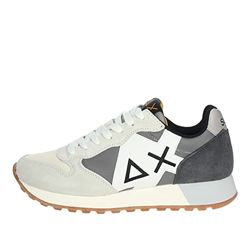 Scarpe Uomo Sun68 Sneakers Tom Solid Nylon Navy Blue - Z32101 a sconto