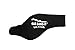 Earvolution Ear Band-It Ultra Premium Swimming Headband - Invented by Ear, Nose, and Throat Physician - Anti-Slip Neoprene Keeps Water Out, Holds Earplugs in - Large Black Headband