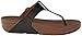FitFlop Women's The Skinny Leather, Black, 8 M US