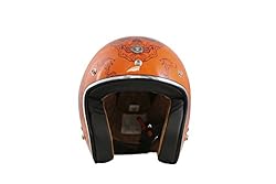 TORC T50 Route 66 Lucky 13 Open Face Helmet with