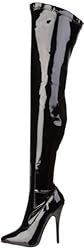 Pleaser Devious Women's Domina-3000 Thigh-high Boots