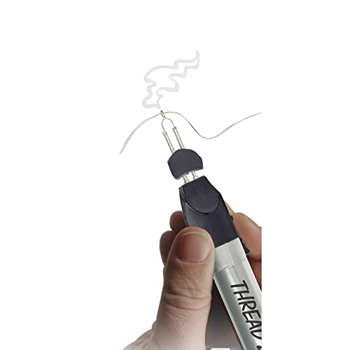 The Beadsmith Thread Zap, Thread Burner, 5.25 inches, Push Button