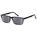 Gamma Ray Men's Reading Glasses - 5 Pairs Readers for Men - w Sun Readers - 1.50