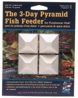Best Quality Mini Pyramid 3Day Feeder / Size 4 Count By Mars Fishcare North Amer