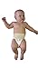 ®BeFit24 - Baby Umbilical Hernia Belt - Made in Europe - 5 Year Warranty - [ One Size Fits All - Beige ]