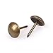 FUCAS Upholstery Tacks Furniture Nails Pins 150pcs (Antique Brass)