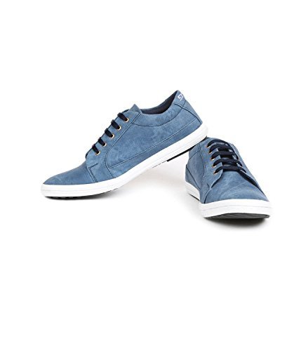 freedom daisy unisex sea blue synthetic sneakers