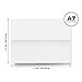 Bliss Collections Bridal Shower Invitations with Envelopes, Blush Floral, Invites for Weddings, Showers, Parties and Receptions, 5
