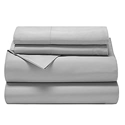 CozyLux 100% Organic Bamboo Sheets Queen Full Size
