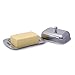 Mercier Stainless Steel Butter Dish (Stainless Steel Lid)