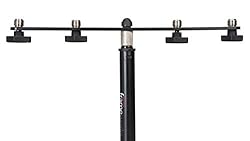 Gator Frameworks 1-to-4 Mic Mount Bar with Standard