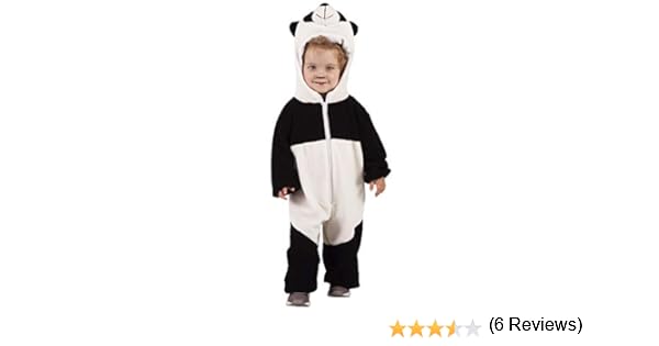 Bebes Talla Bebe 1 2 Anos Rubies S8427 T Disfraz De Oso Panda Para Nino Rubies Juguetes Y Juegos Thebigonealaska Com