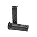 Krator Black Motorcycle Handle Bar Hand Grips 7/8