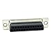 Pc Accessories - DB25 Female 5 Pack D-Sub Crimp Type Connector, 5-PK No Pin