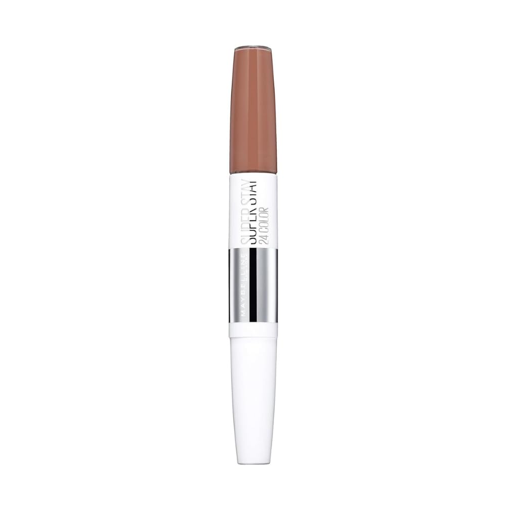 Maybelline Superstay 24 Hour Dual Ended Lipstick, 611 Creme Caramel, 9 ml, Pack Of 1 โ image 1