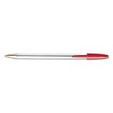 BIC Cristal Xtra Smooth Ballpoint Pen, Medium Point