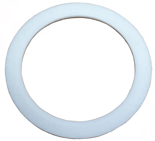 Elias 1" Poliestere Elias Giunto, Bianco, 1.27 x 1.27 x 0.01 cm