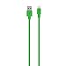 Belkin Lightning to USB Cable - MFi-Certified iPhone Lightning Cable for iPhone XS, XS Max, XR, X, 8/8 Plus and more (6.6ft/2m), Green