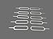 Sim Card Tray Pin Eject Removal Tool - LeBeila Simcard Ejector Opener Needle for Most Smartphone Brands, Apple Ipad, Samsung Galaxy, HTC, Huawei, iPhone 3G 3GS 4 4S 5 5C 5S 6 6s 7 7S 8 Plus (10)
