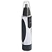 Nose Hair Trimmer for removal all those stray facial body hairs without pulling & tugging using our dual-edge stainless-steel blades technology, Sleek & ergonomic design, Great gift for Dads