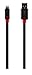 Monster MBL IC USB-1M 8DK WW iCable Lightning to USB Cable 3.3 Feet (1m) for Apple iPod/iPhone/iPad