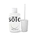 soto Gray Paint Touch Up, Multi-Surface, Matte Finish (No. 72 Hasami Grey) - 1.5 Ounces/45 Milliliters of Scratch Repair for Furniture, Walls, Cabinets, Trim, Doors, Indoor/Outdoor