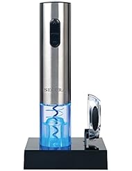 Secura SWO-3N Electrical Wine Bottle Opener, Stainless Steel