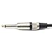 Tisino Female XLR to 1/4 (6.35mm) TS Mono Jack Unbalanced Microphone Cable Mic Cord for Dynamic Microphone - 16 FT/5 Meters