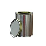 1 Quart Gold Epoxy Lined Paint Can with Lid