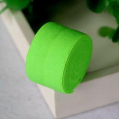 1X Elastic Eco Friendly Nylon Spandex Webbing Ribbon Bias Binding Tapes Band Bags' Sewing Cloth Material 20 Meters/lot (Color 13)