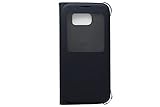 Samsung S-View Flip Coverfor Samsung Galaxy S6 - Black w/Stylus - Retail Packing