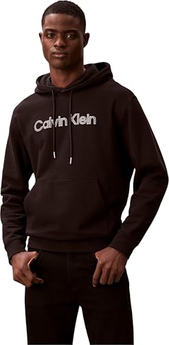 Sweat à Capuche Ls EU 350Terryhoodie LV04LF241G pour Homme, Noir, M