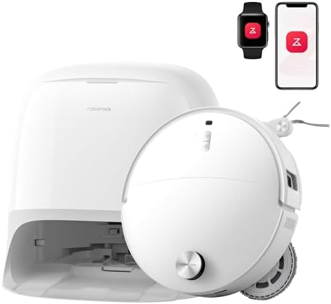 Qrevo Curv 2 Pro Robot Aspirador y Fregasuelos, 25000 Pa