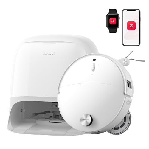 Qrevo Curv 2 Pro Robot Aspirateur Laveur avec Station 3.0, 25000Pa