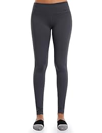 Wingslove Women Cotton Active Workout Athletic Capris Mid Rise Running Legging Yoga Pantalones