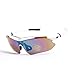 Jon Senkwok Polarized Cycling Sunglasses For Men with 5 Interchangeable Lenses