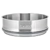 STAUB 26 cm dampinzetstuk, gietijzer, donkerblauw, 29 x 29 x 9 cm