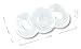 PosTVac Mach Ring, A148, Size 6, Medium Inside Diameter 8.6mm (.340 inches)