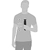 ConairMAN Super Stubble Ultimate Flexhead Trimmer; Razor-Sharp Etched Blade Technology with Pivoting Flex Head; 15 Digital Settings ranging from 0.4mm to 5.0mm; Black - Wet/Dry + Lithium Ion Powered