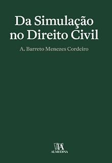Livro Da Simulação no Direito Civil