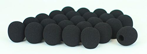 Windscreens - Round - Replacements 25 Pak
