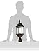 DESIGNERS FOUNTAIN 2976-BK Devonshire Outdoor Post Lanterns, 20 inch, Black