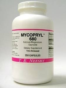 T.E.Neesby - Mycopryl 680, 680 mg, 250 capsules