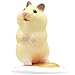 Kitan Club Hamster 'N Egg Plastic Toy - Blind Box Includes 1 of 6 Collectable Figurines - Fun, Versatile Decoration - Authentic Japanese Design - Made from Durable Plastic