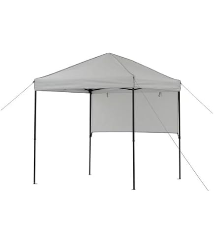 Garden Winds Ersatzdach Für Pavillon, 2,1x2,1 M - Kompatibel Mit Quik Shade & Tangkula, Schiefergrau