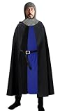 SUNLEXA Handmade Medieval Knight Tunic Halloween