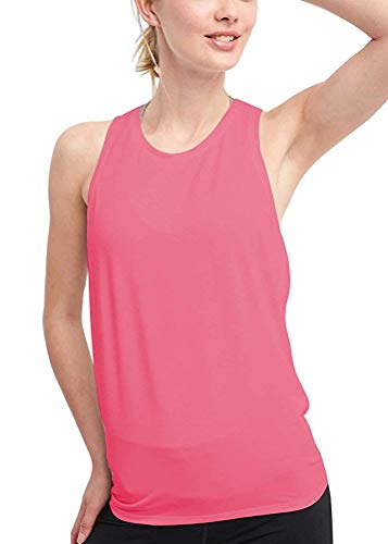 image for Mippo Women's Cute Open Back Yoga Tank Tops Sexy Backless Workout Tops