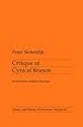 Critique of Cynical Reason (Theory and History of Literature, Volume 40)