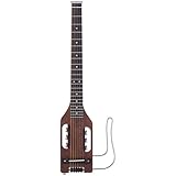Traveler Guitar Ultra-Light Acoustic Acoustic-Electric Guitar, Antique Brown
